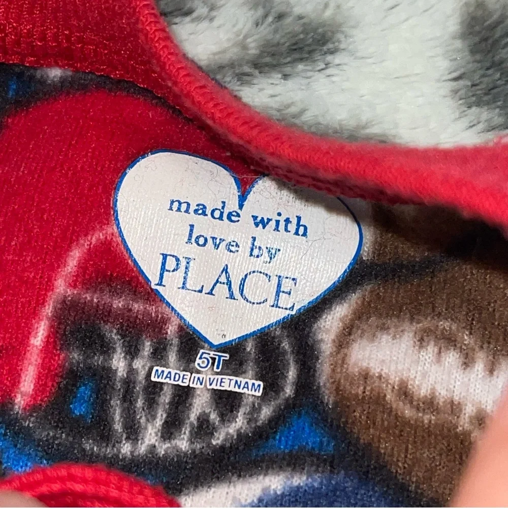 The Children’s place footed pajamas